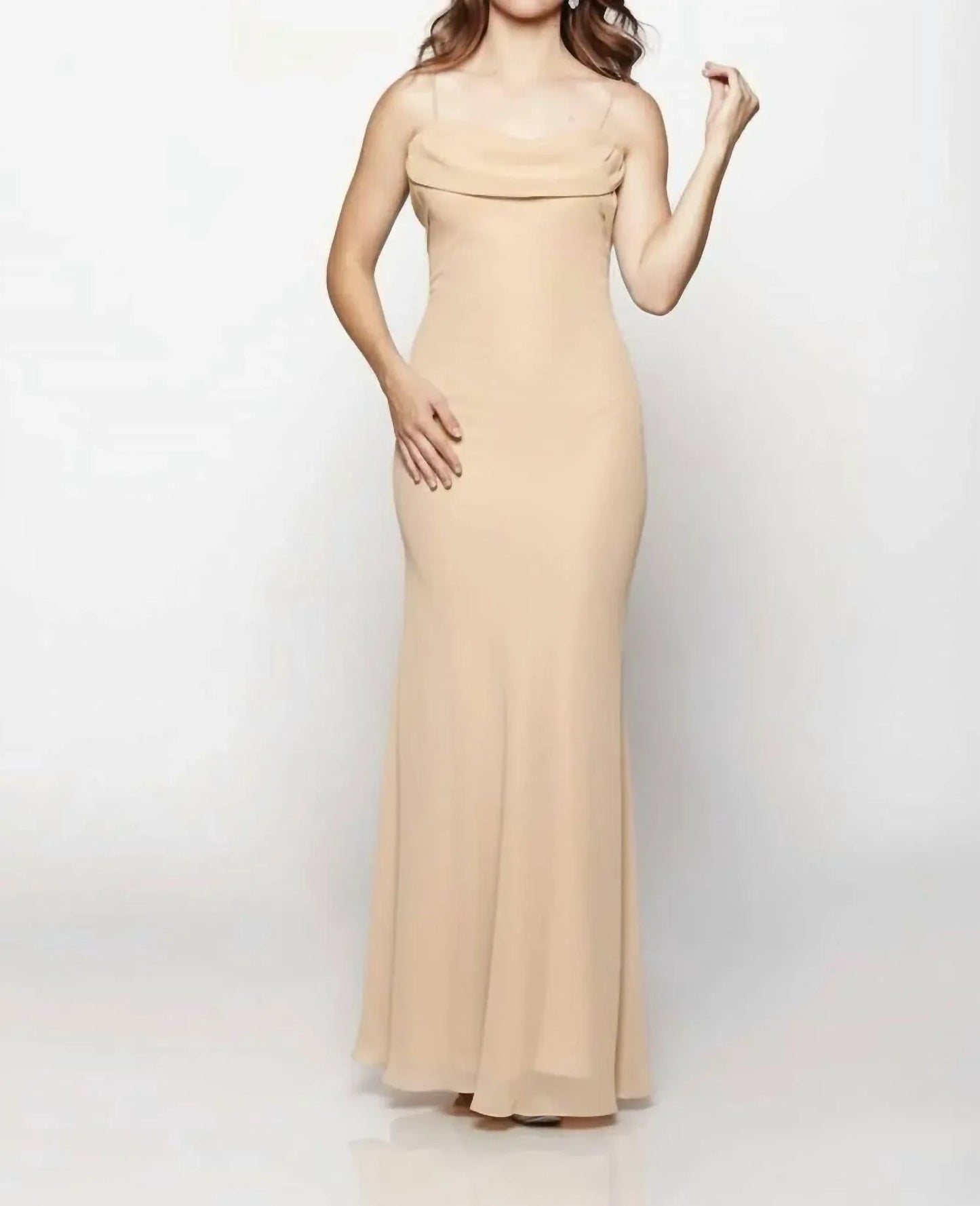 Fließendes Muse Maxikleid