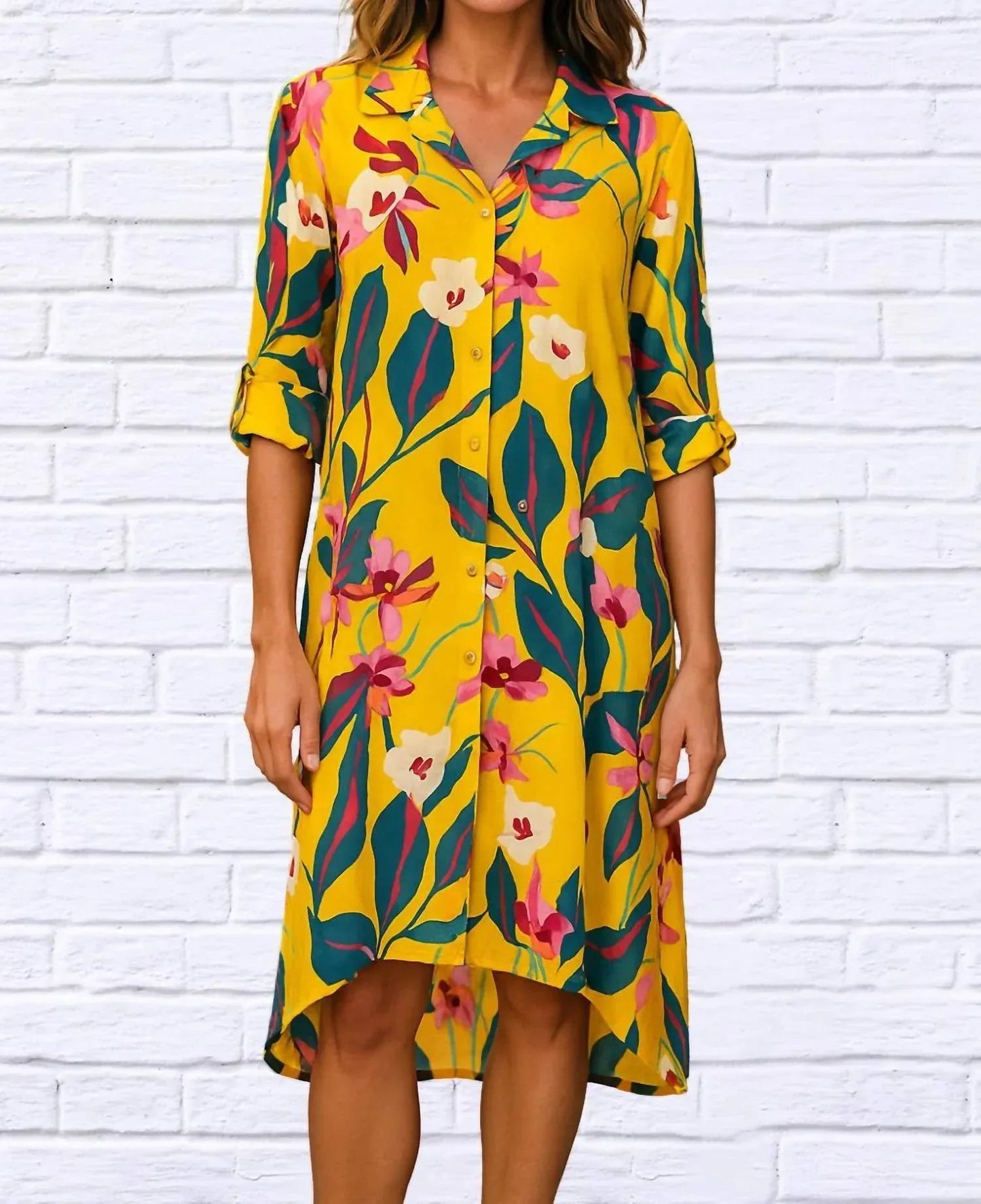 Melinda Floral Dress