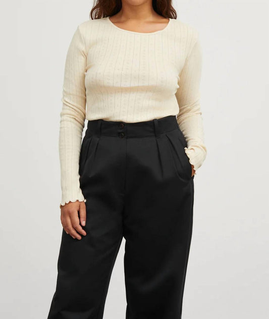 Edie Long Sleeve Tee