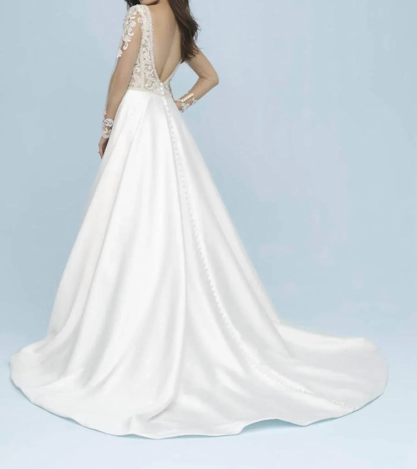 Sleeved Wedding Dress