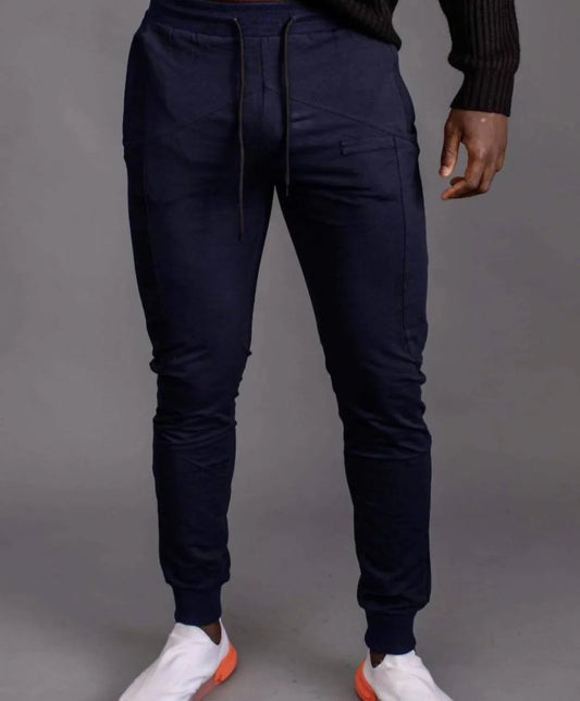 Geo Cut Sweat Pants