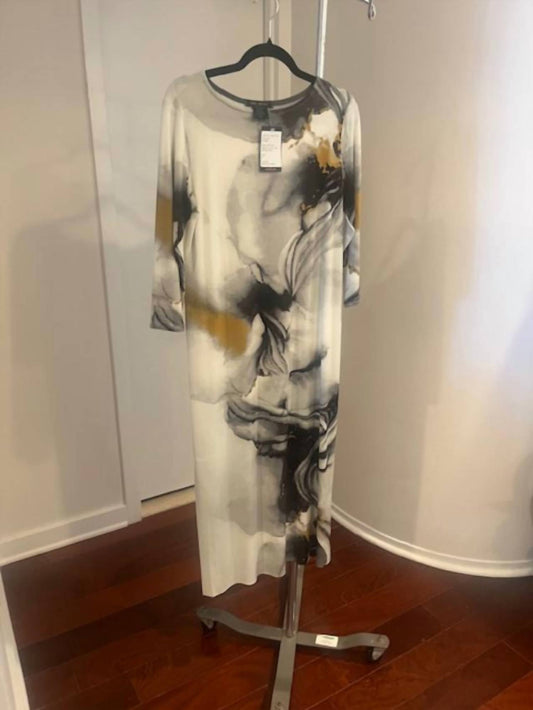 Women's Single Layered Midi Dress