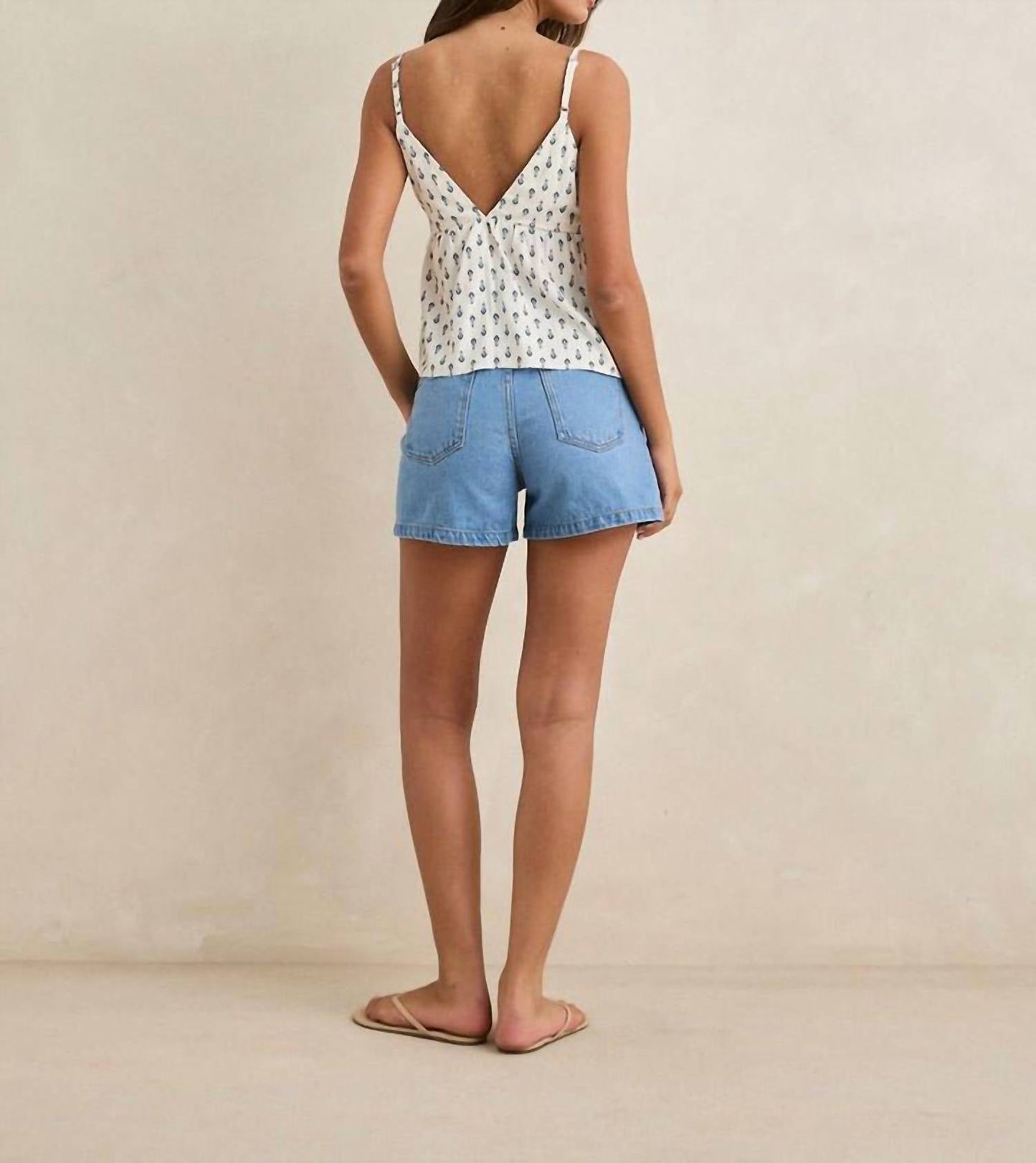 Seacliff V-Ausschnitt Camisole-Top