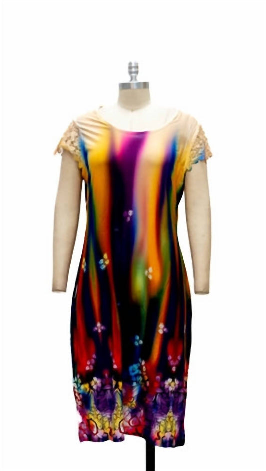 Damenkleid „Blühende Schönheit“