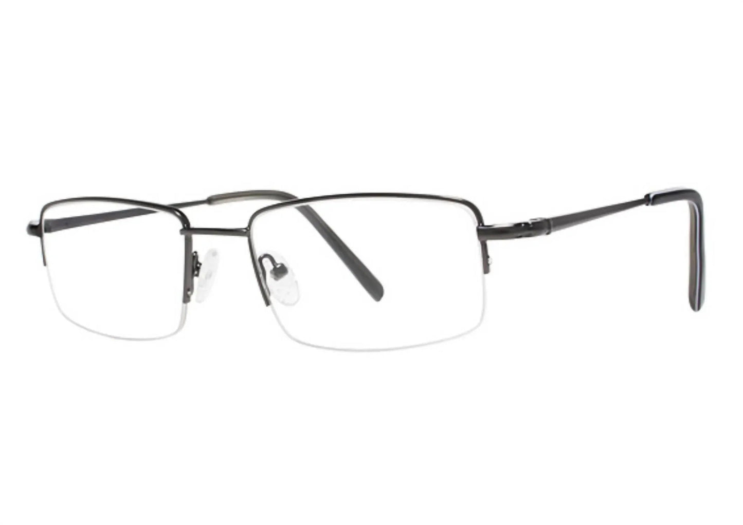 Herren-Rechteckbrille Mo Barry