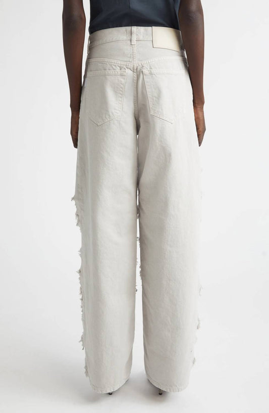 Bonnie Satin Bull Jean