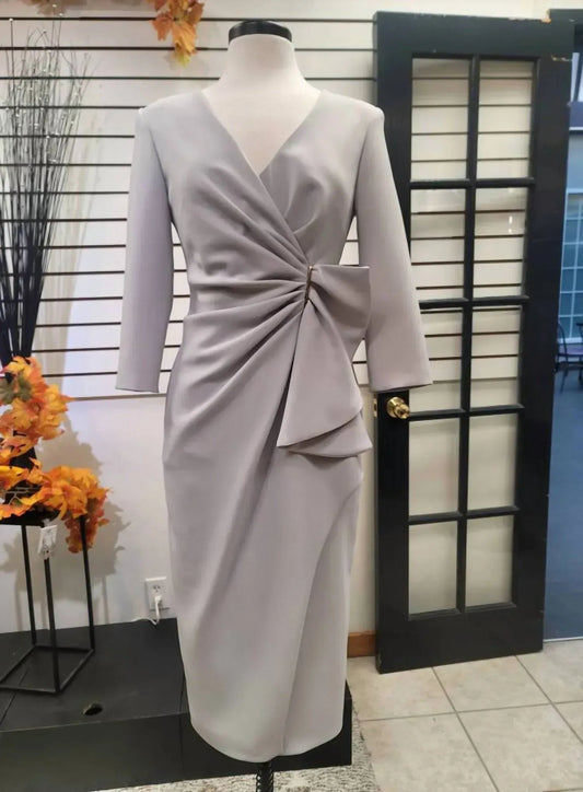 Women's Crepe Cocktail Dress