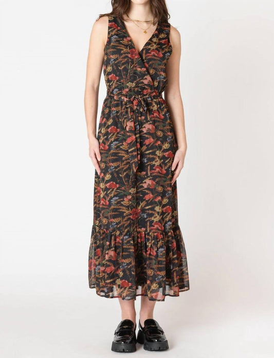 Wrap Maxi Dress