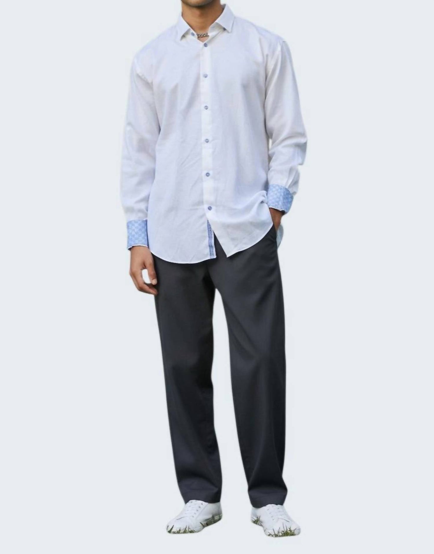 Kama Slim-Fit Hemd