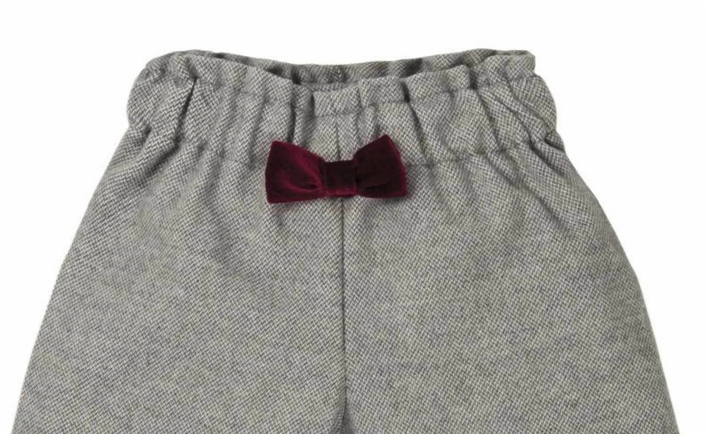 Mädchen Flannel Culottes mit Schleife