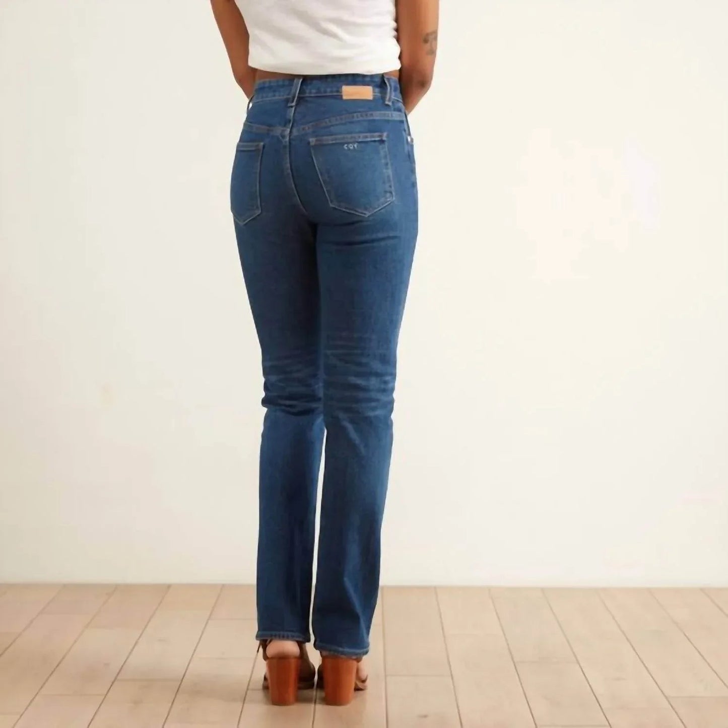 Candid High Rise Slim Jeans