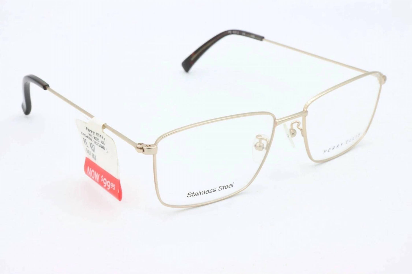 Men's Pe437 Rectangle Eyeglasses