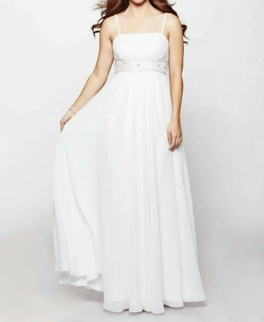 Women's Goddess Aura Gown