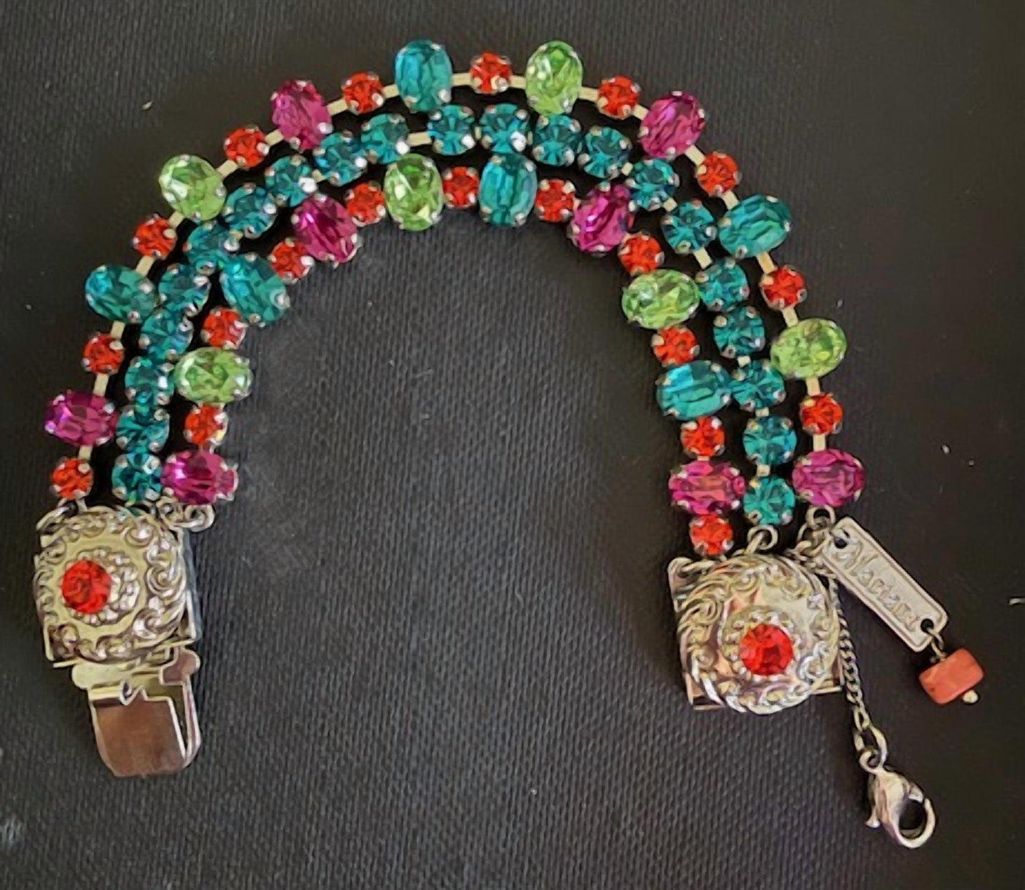 Damen-Armband „Regenbogen-Sherbet“