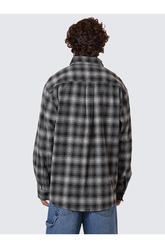 Barrio Long Sleeve Flannel Shirt