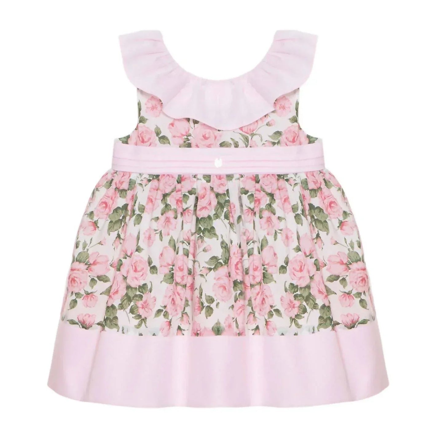 Liberty Print Woven Dress