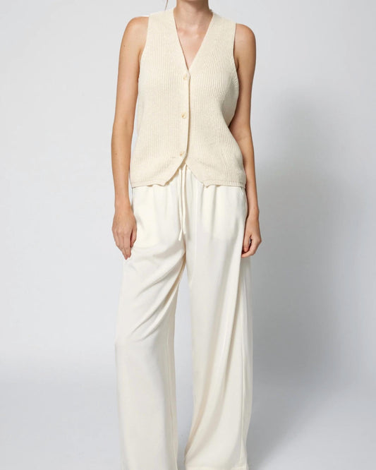 Women's Butter Satin Everyday Pant