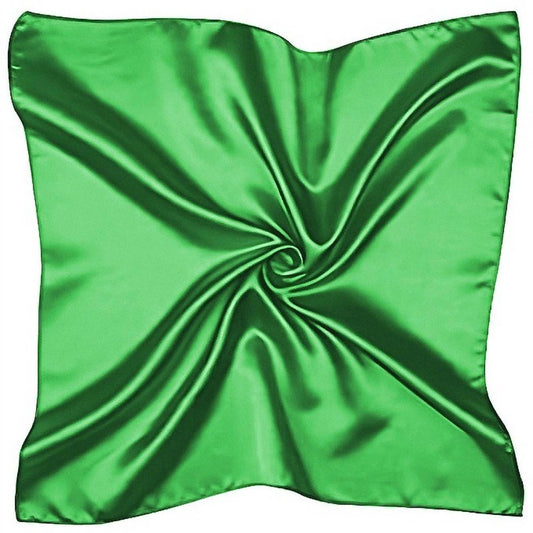 Women's Silky Satin Square Scarf