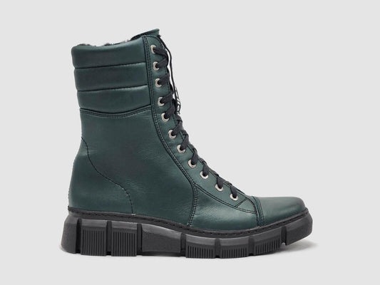 Women's Medusa Fur-lined Leather Boots