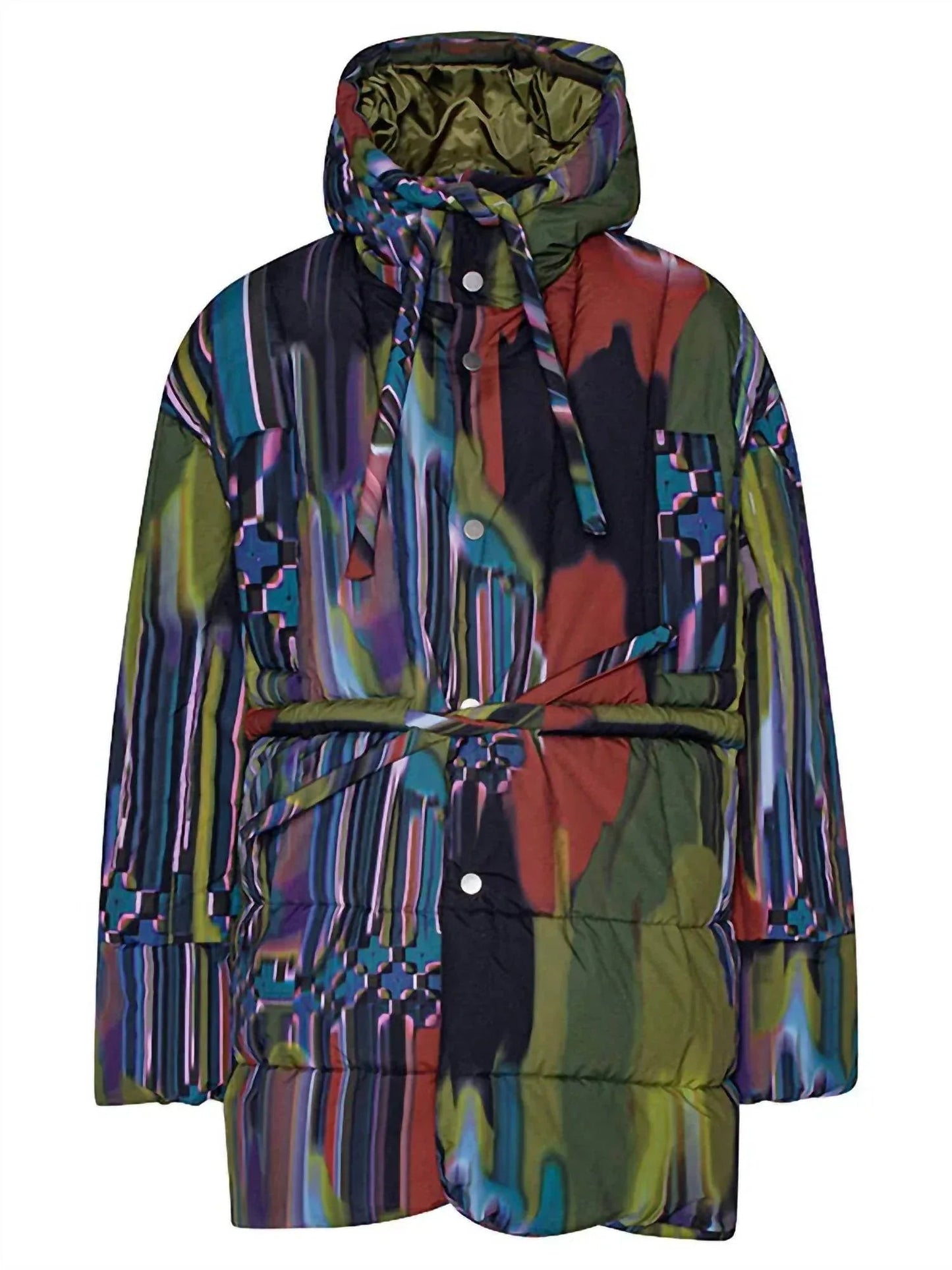 Puff-Pufferjacke