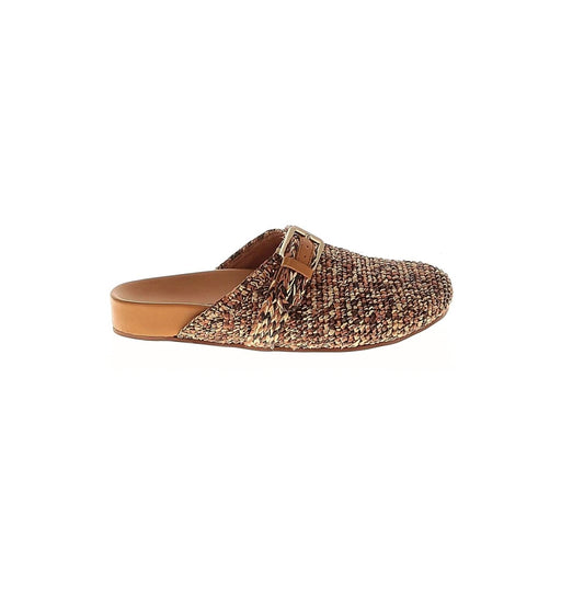 Women's Raffia Mules