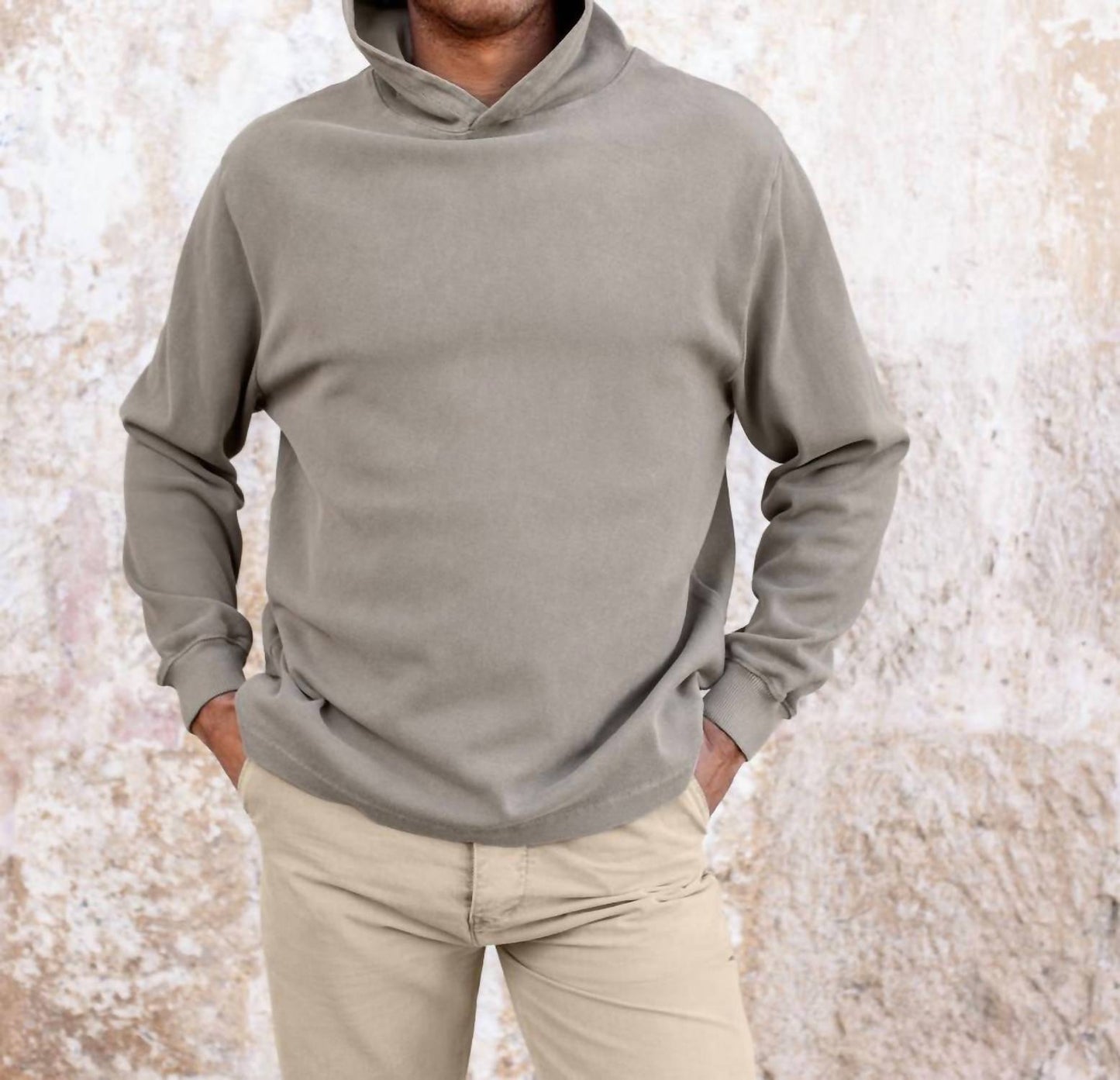 Caza Long Sleeve Hoodie