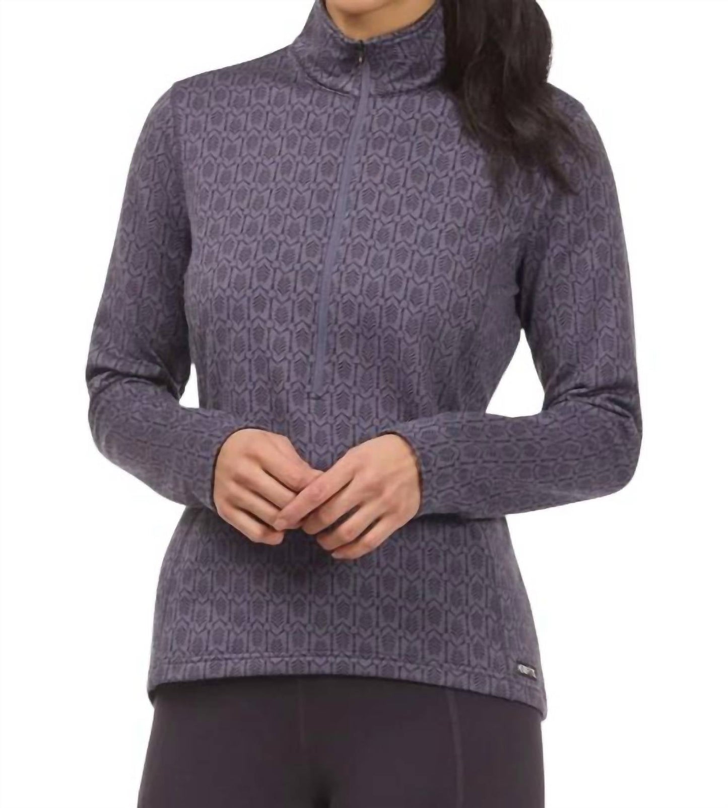 Snaffle Links Fleece-Half-Zip-Shirt