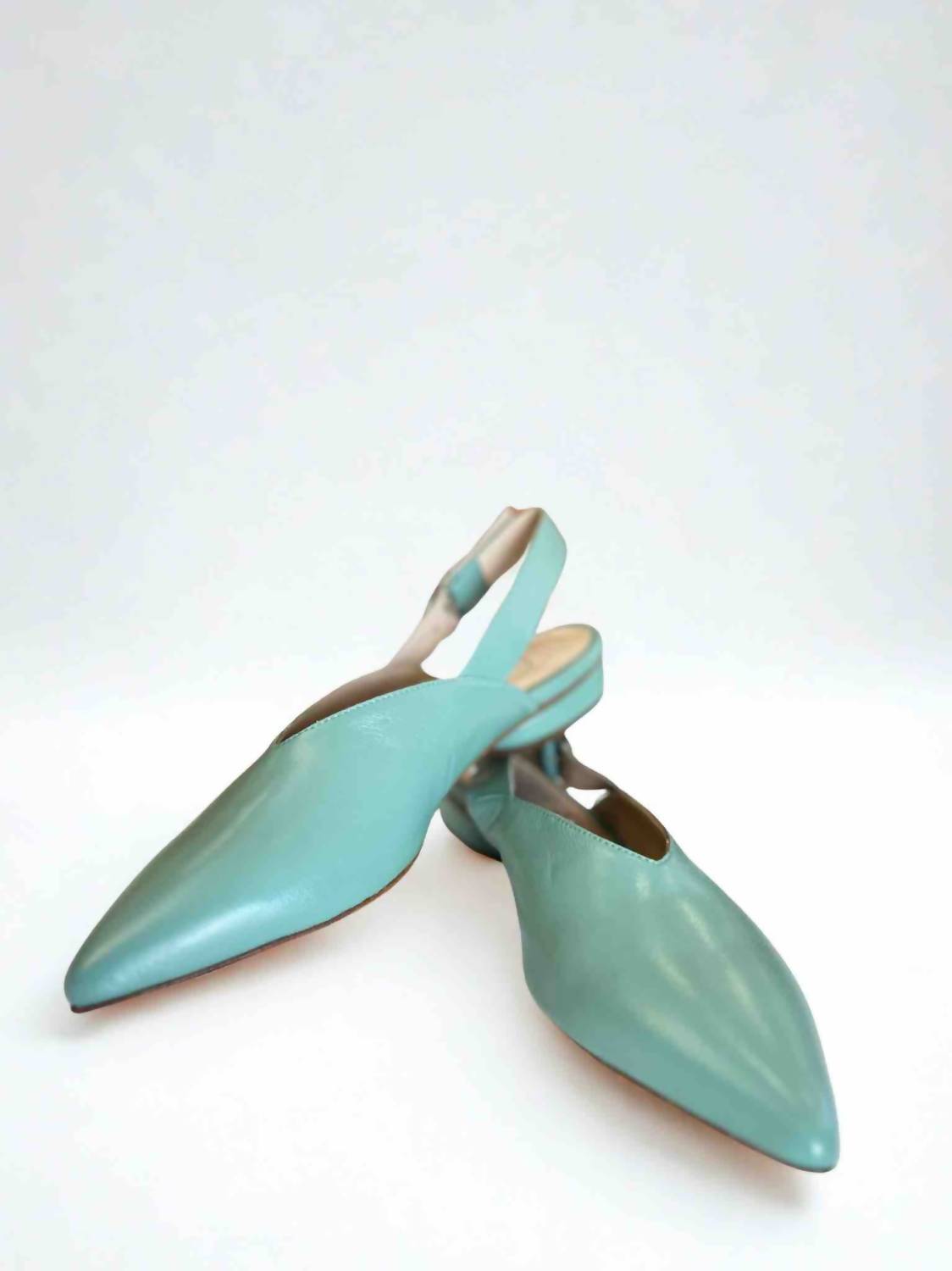 Women's Ametista Leather Slingback Sandal
