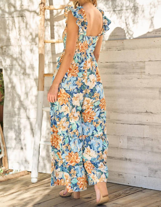 Sommersonnenwende-Jumpsuit