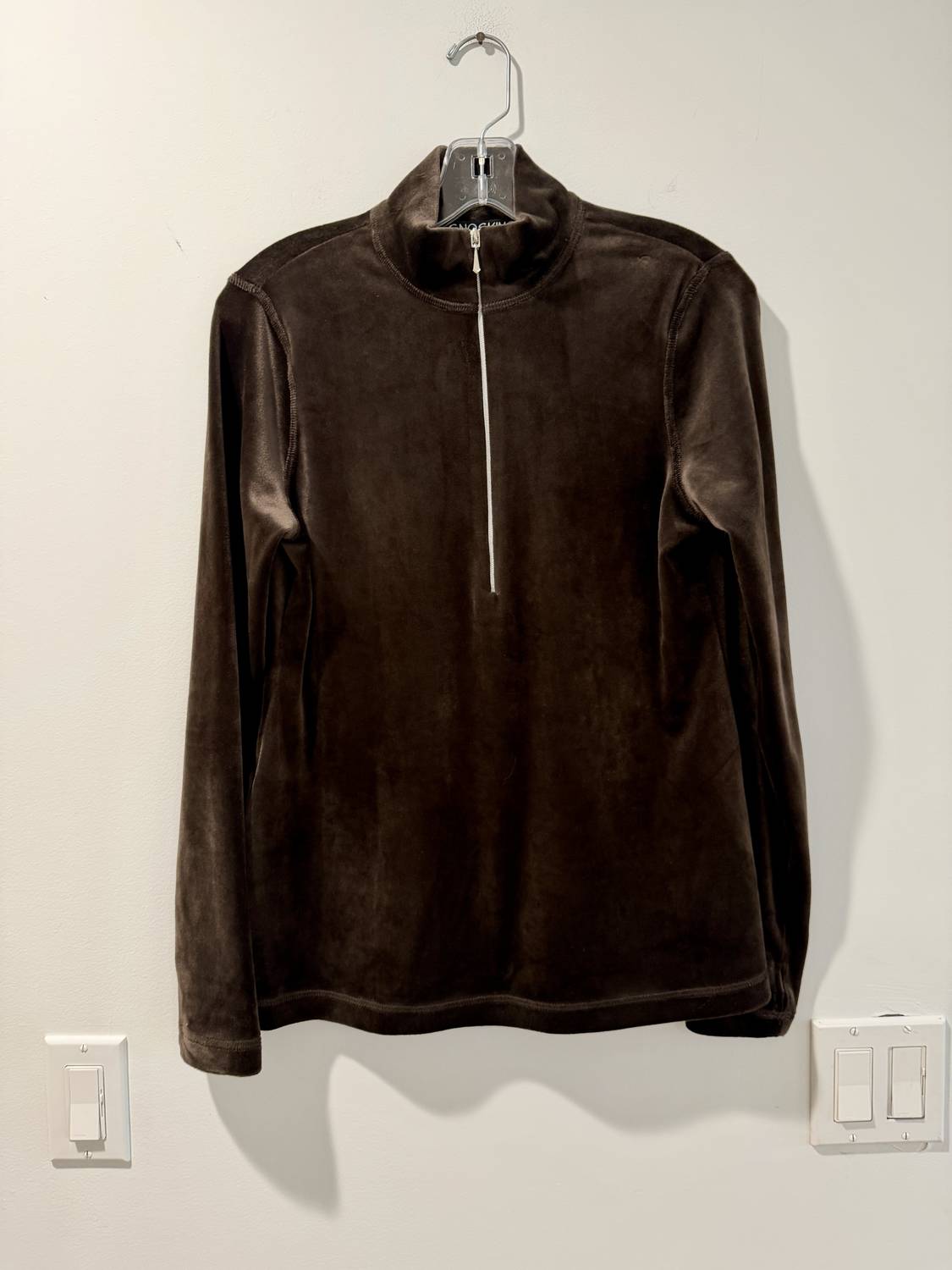 Women's Microfleece Zip Neck Top