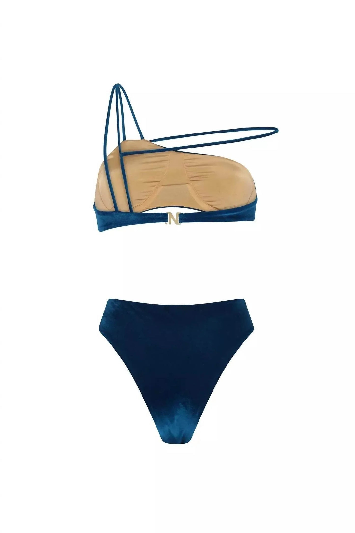 Rocio Asymmetrischer Bikini-Set
