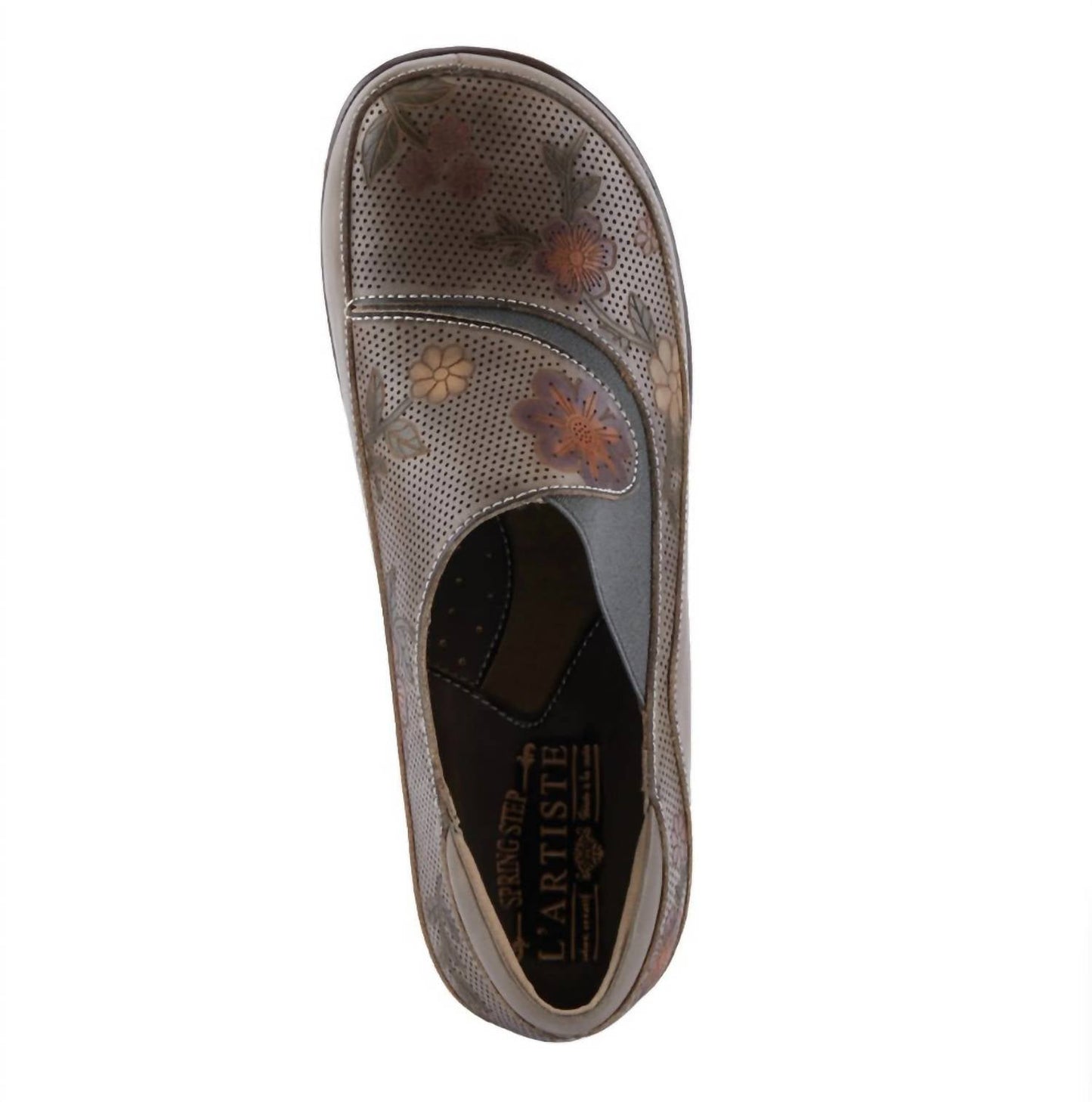 Damen Burbank Blumen-Clogs