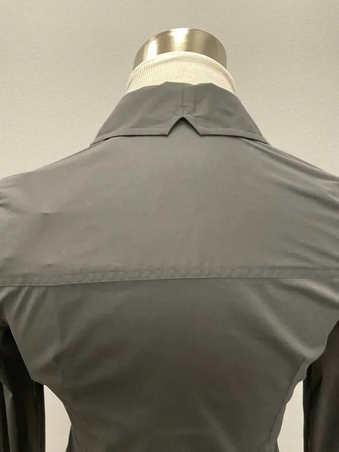 Langärmeliges Baumwoll-Stretchhemd
