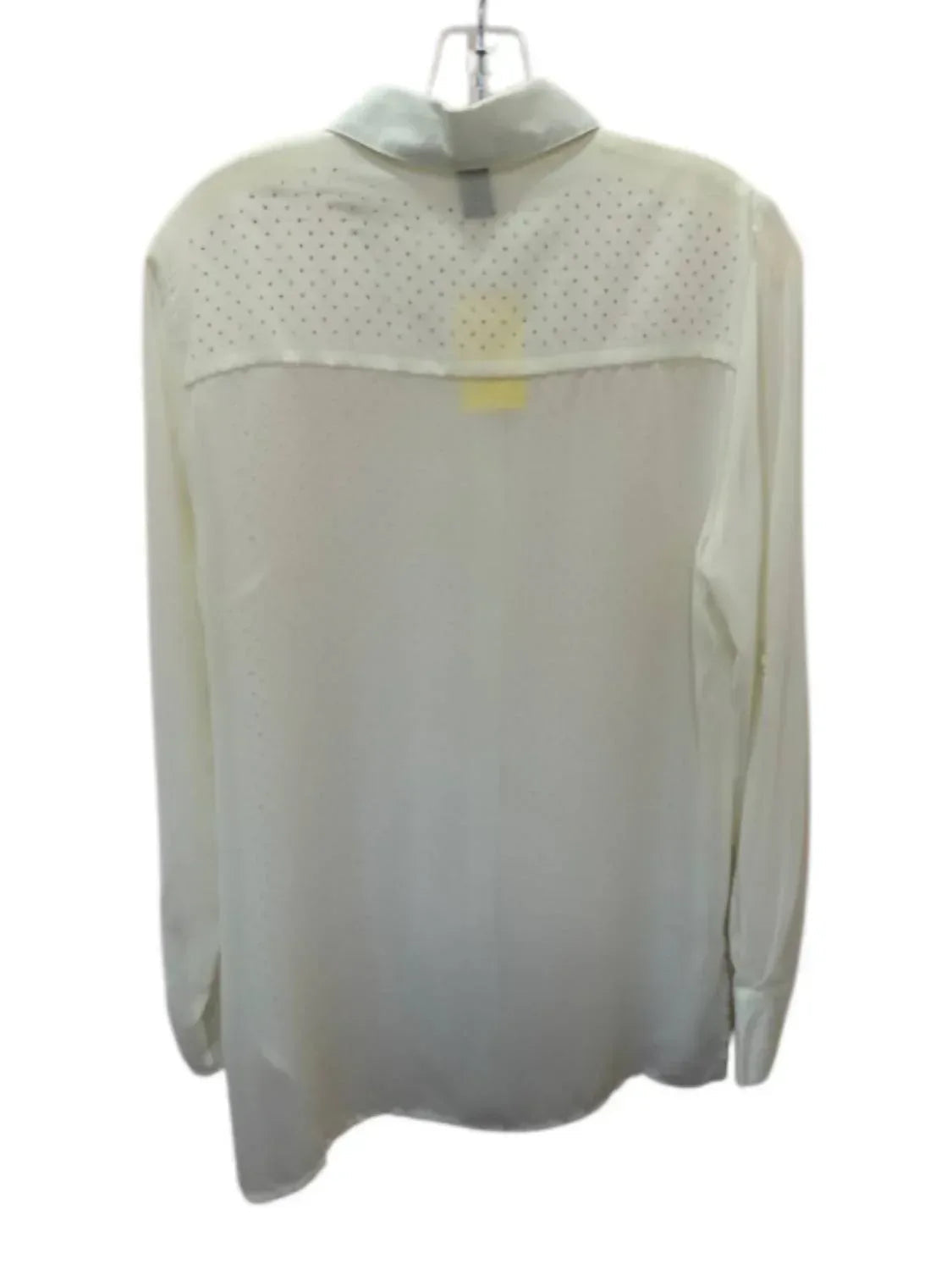 Women's Sheer With Dots Blouse