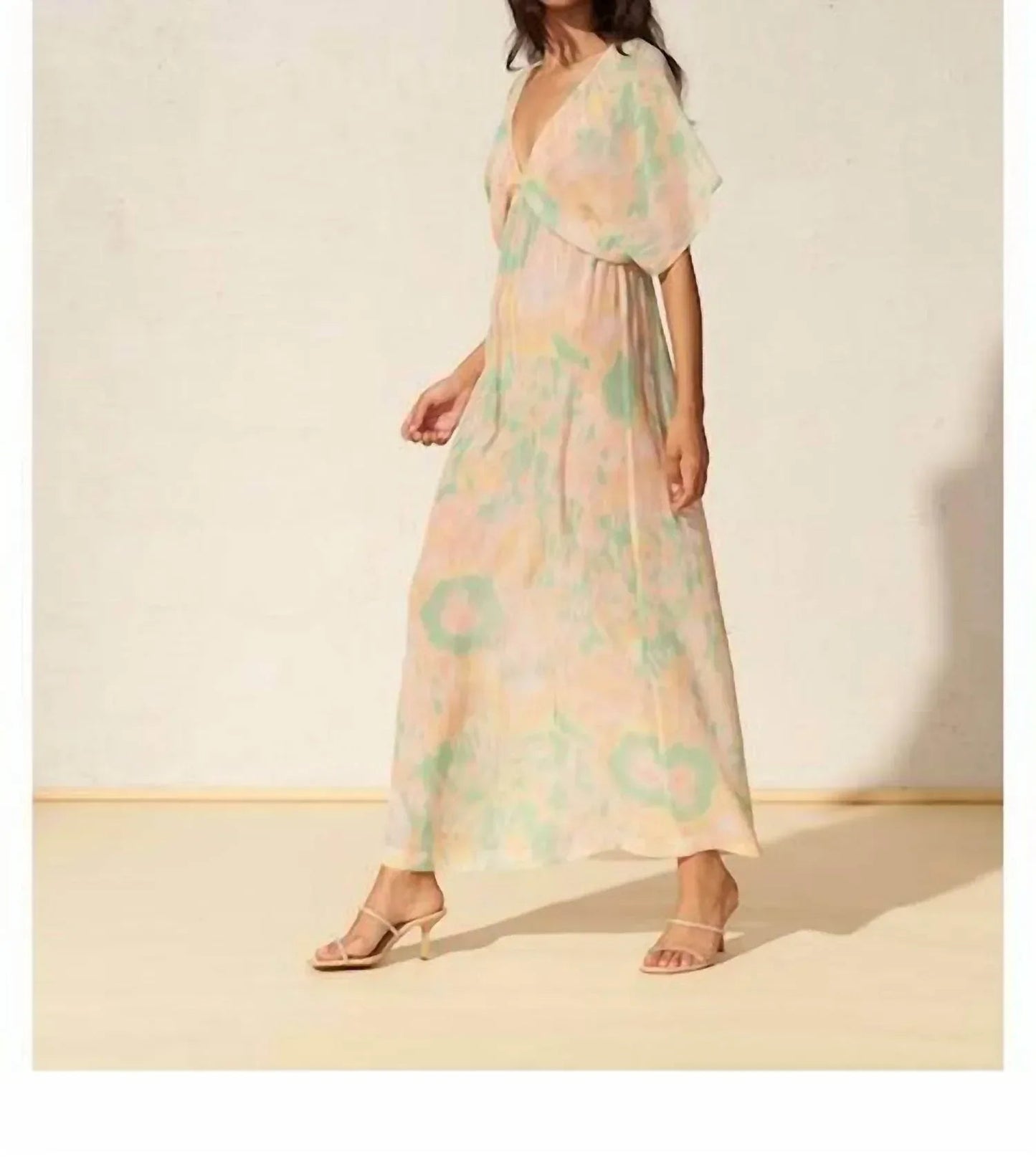 Shahnaz V-neck Dress