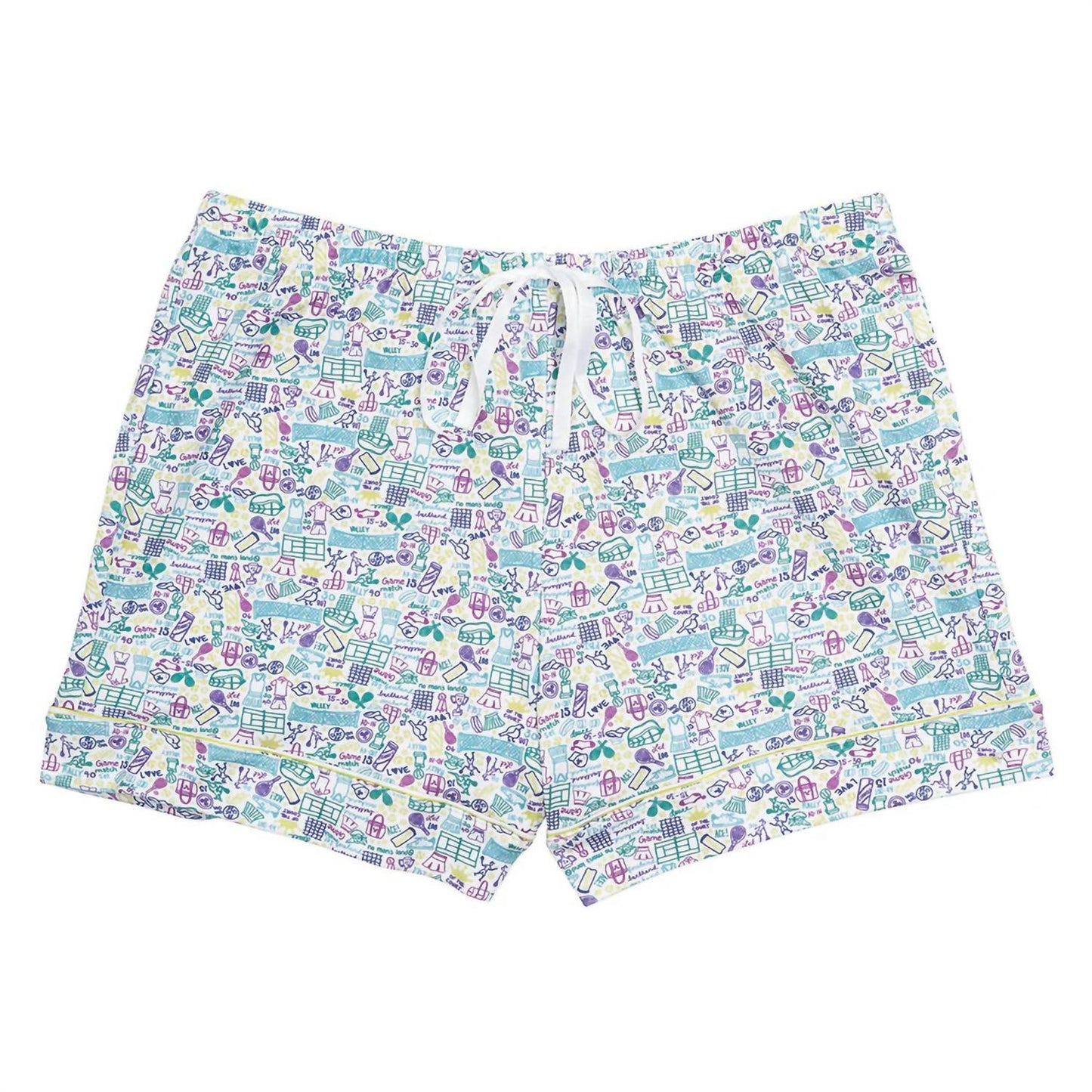 Damen Pyjama-Set mit Print