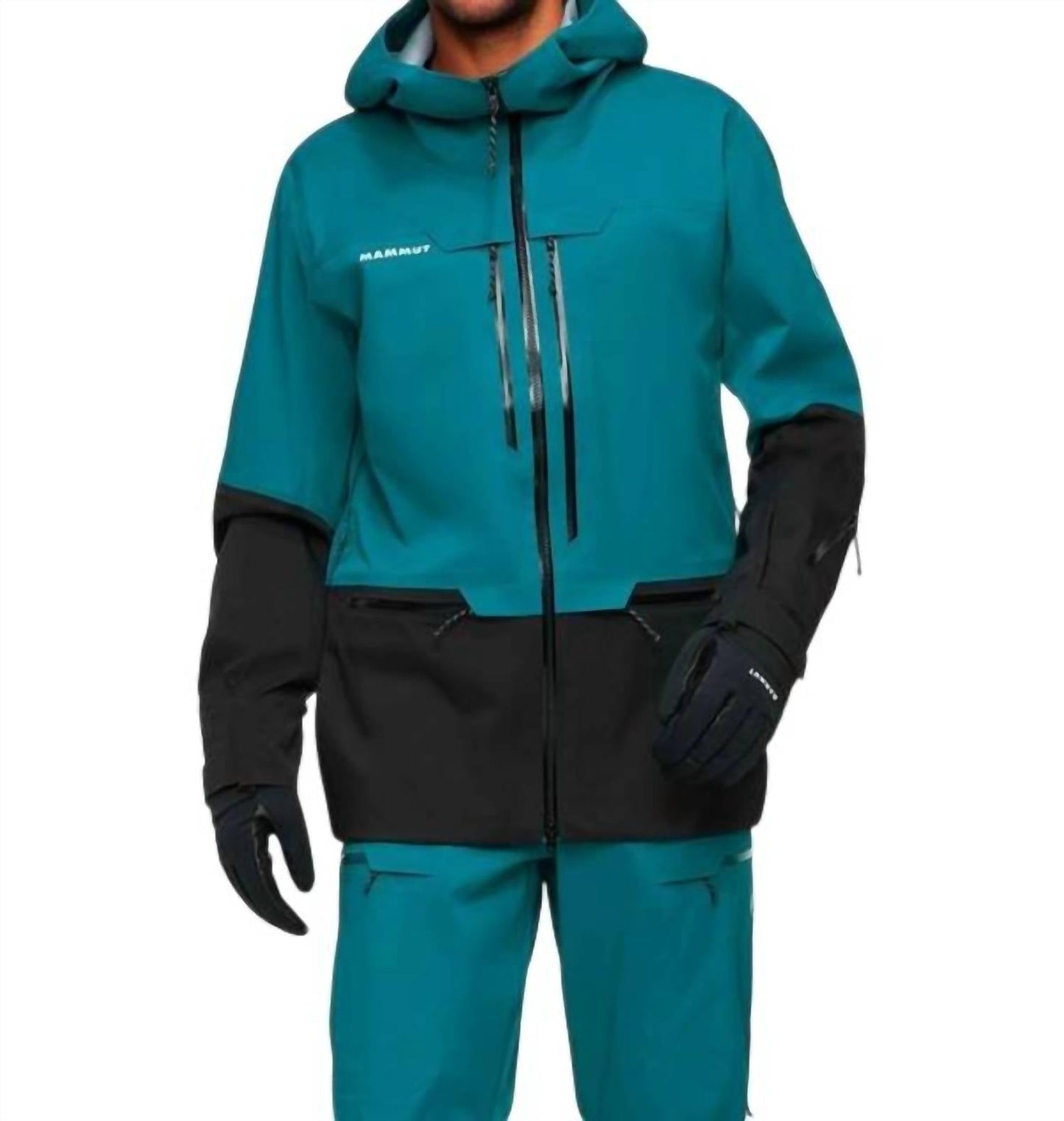 Herren Wasserdichte Regenjacke