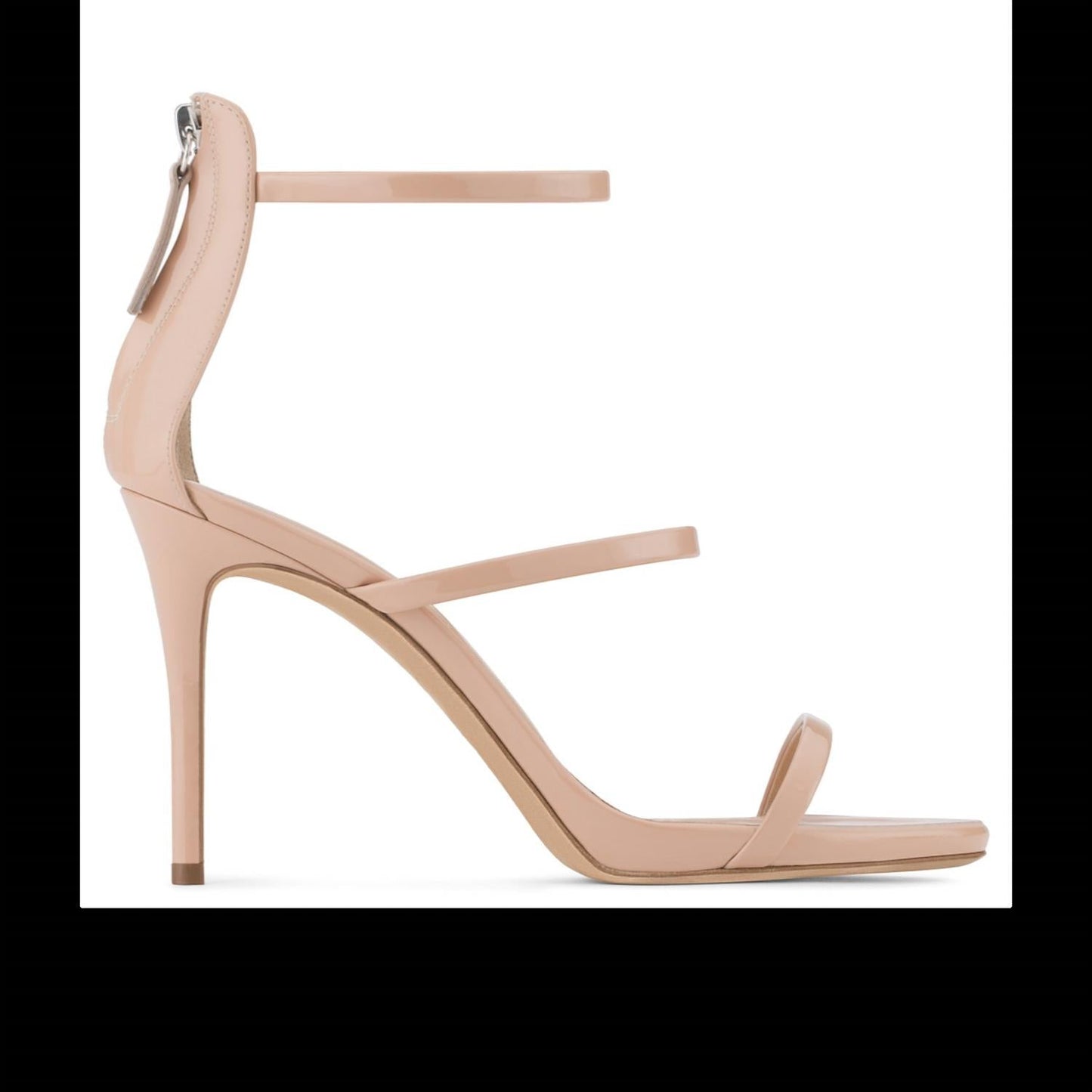 Damen-Sandalette aus Lackleder „Alien“