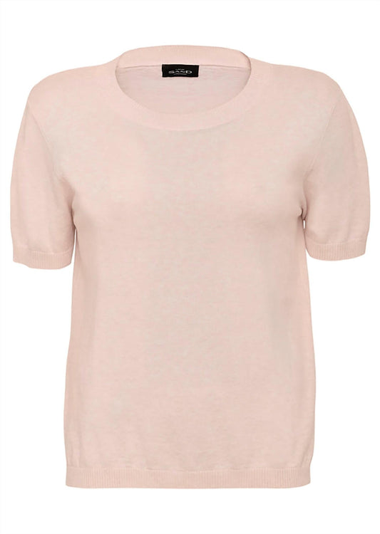 Delmy Cotton Cashmere Top