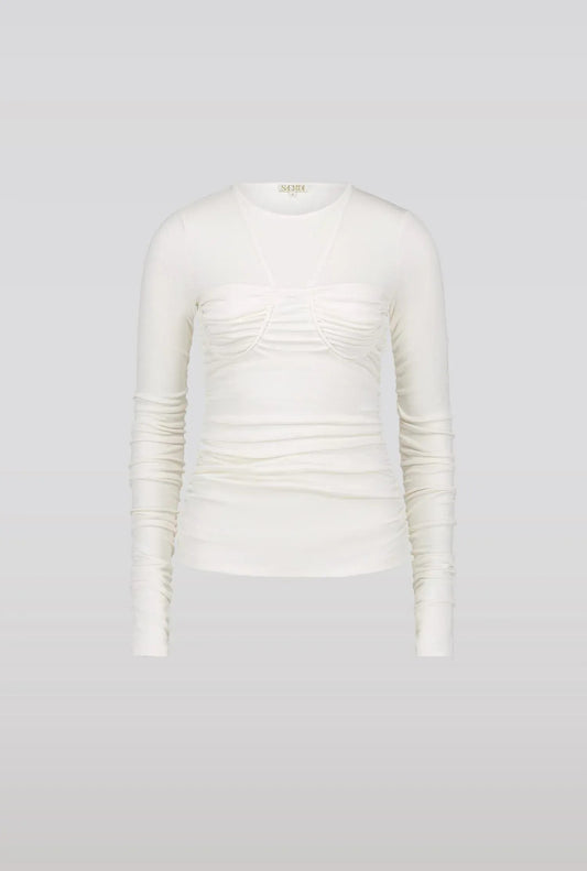 Women's Long Sleeve Bra Top