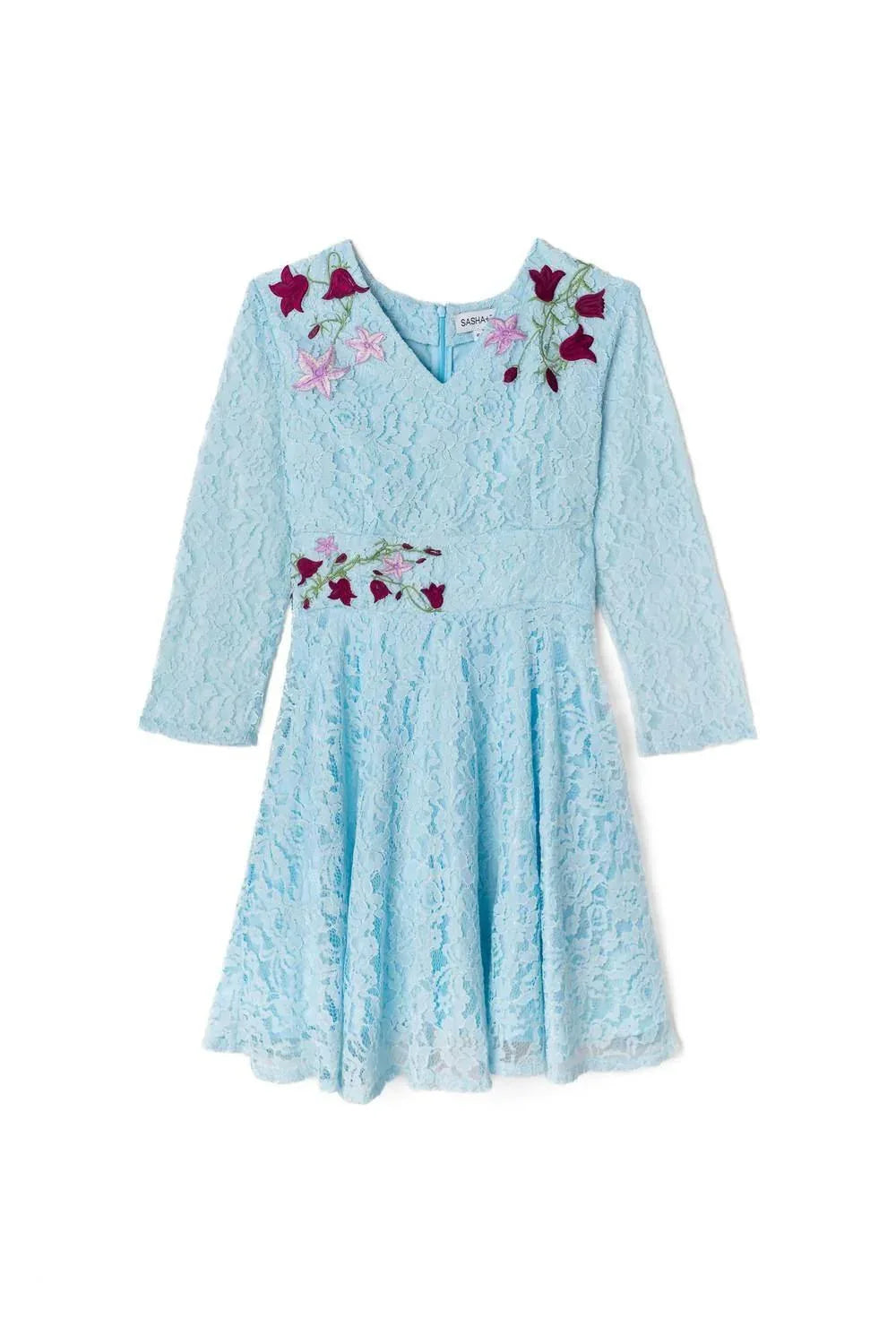 Women's Embroidery Lace Dress