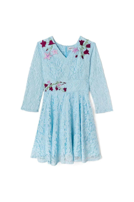 Women's Embroidery Lace Dress