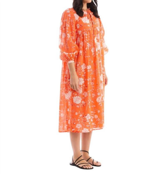 Hamsa Garden Midikleid