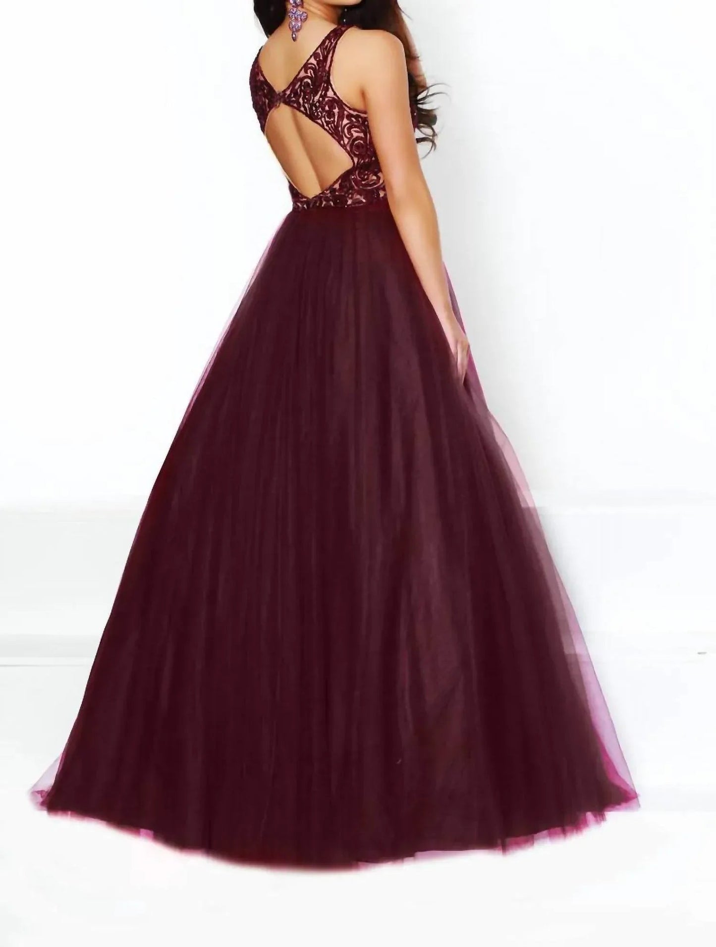 Sleeveless Maxi Dress