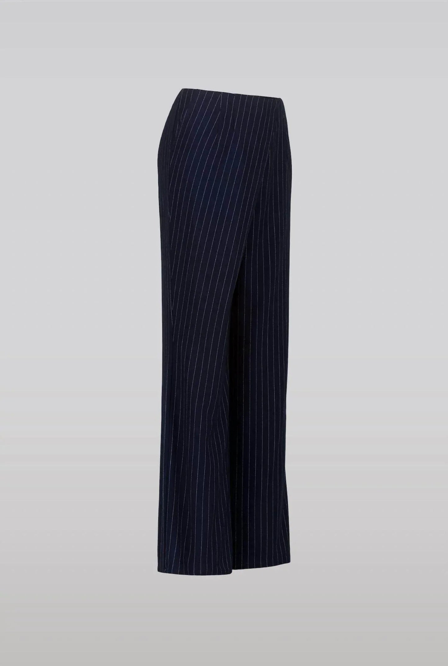 Pinstripe Twill Trouser