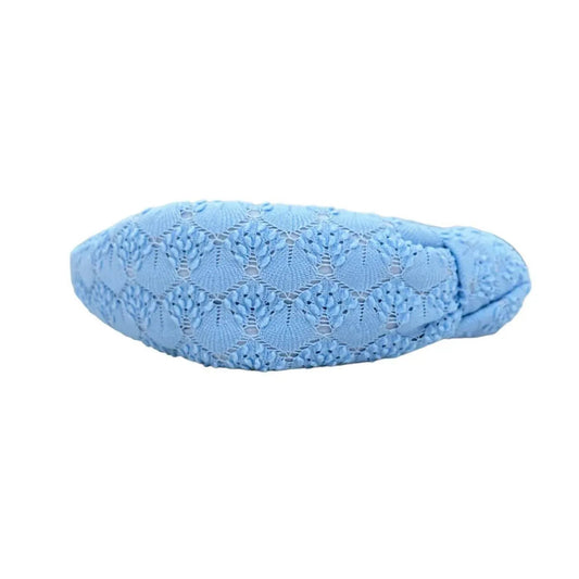 Women's Eyelet Knotted Headband
