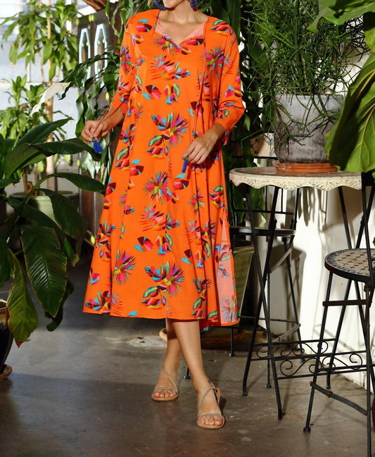 Artisan Maxi Dress With Tassels