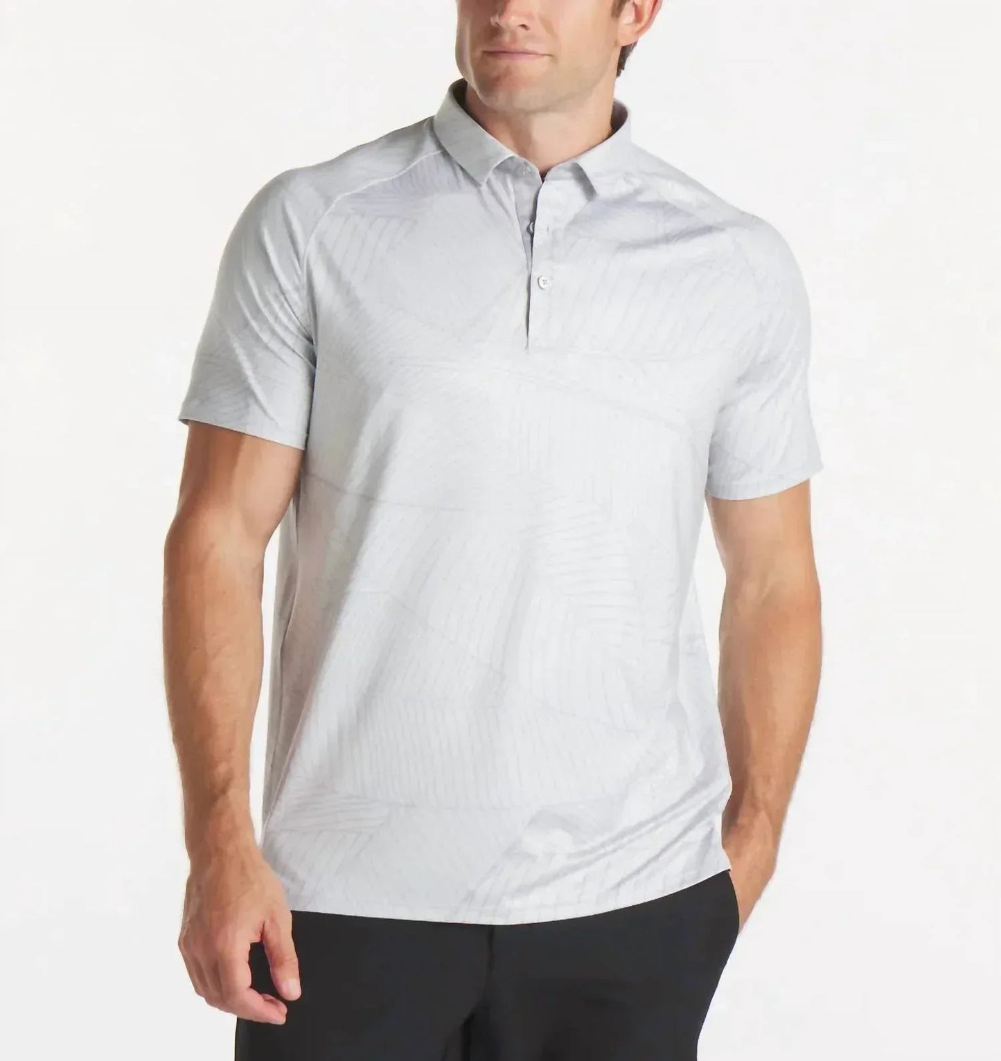 Men's Palm Polo Shirt