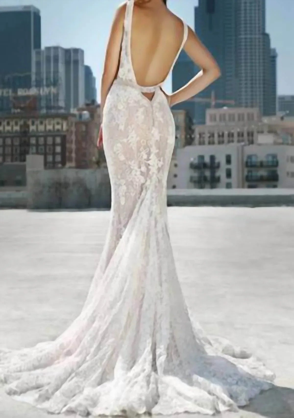 Kylie Lace Wedding Dress