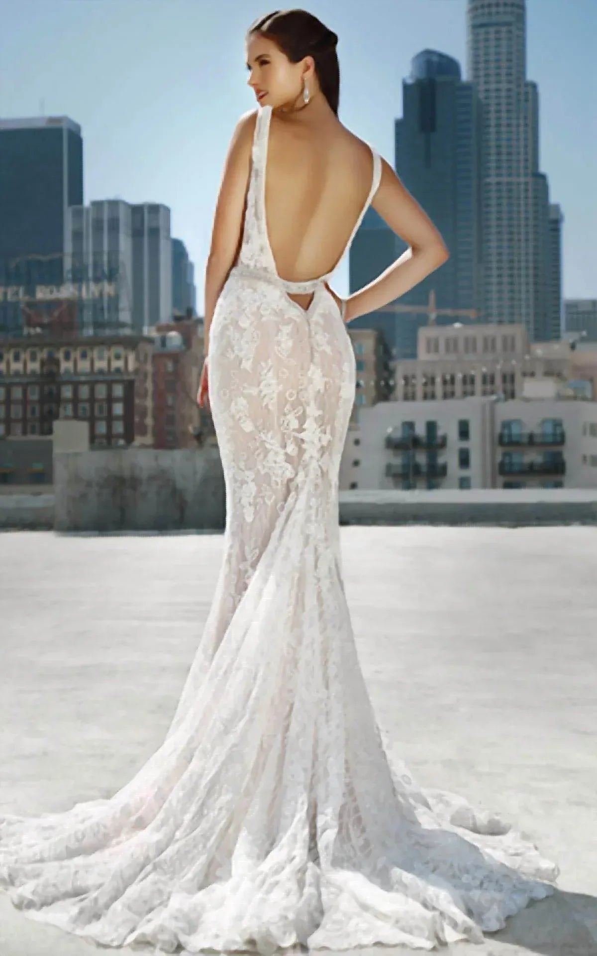 Kylie Lace Wedding Dress